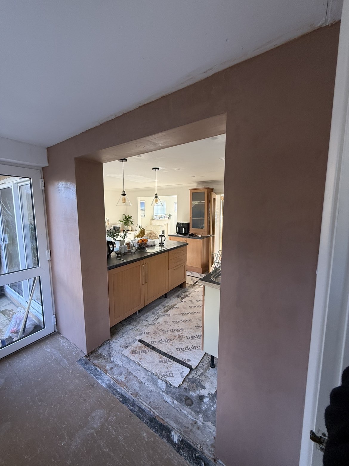 Knock-Through Opening